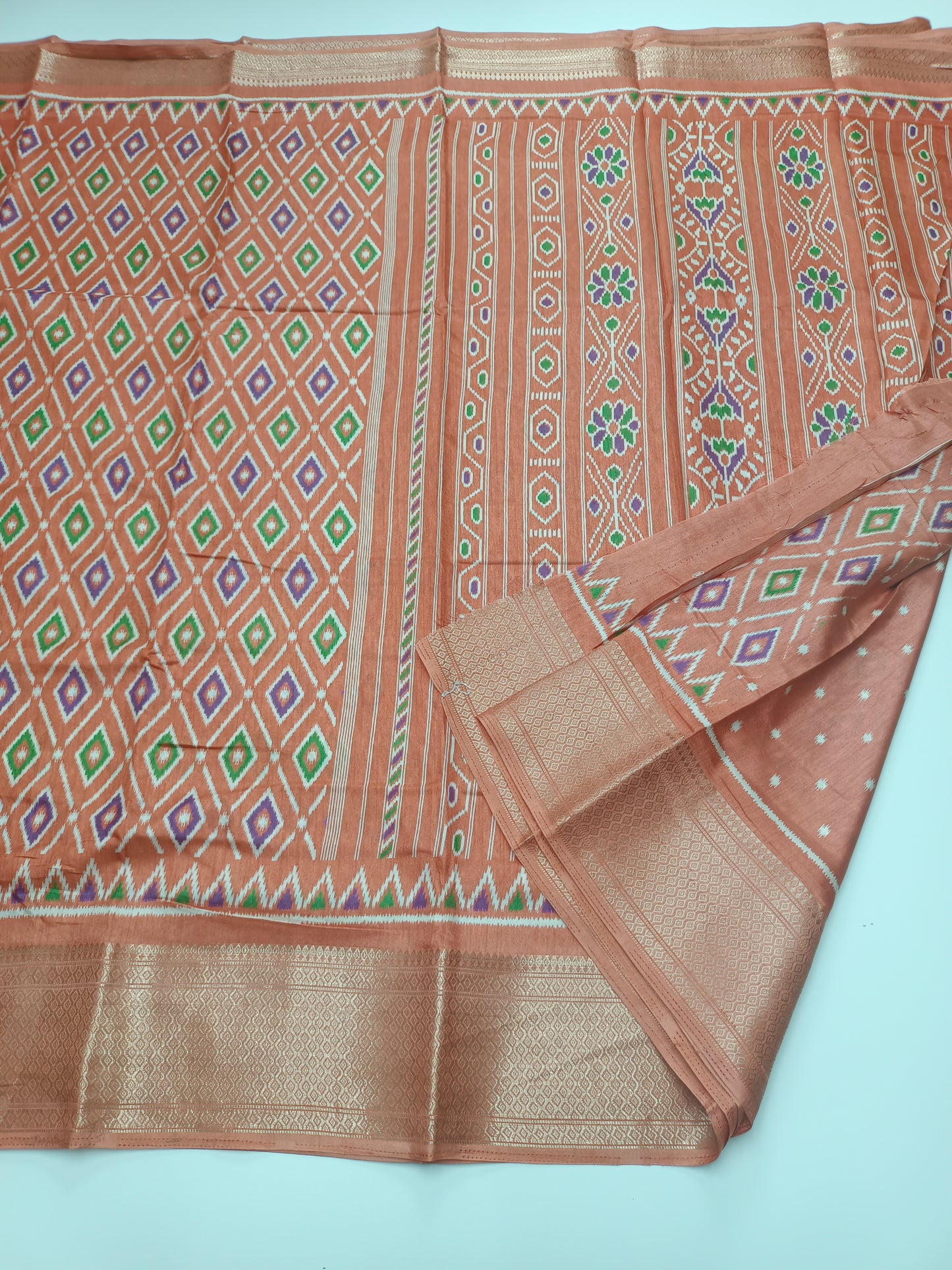 FANCY DOLA SILK SAREE