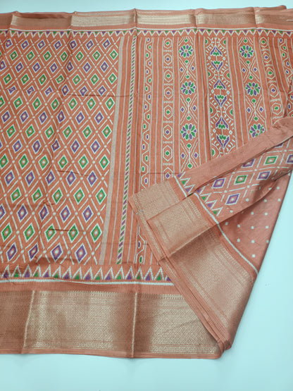 FANCY DOLA SILK SAREE