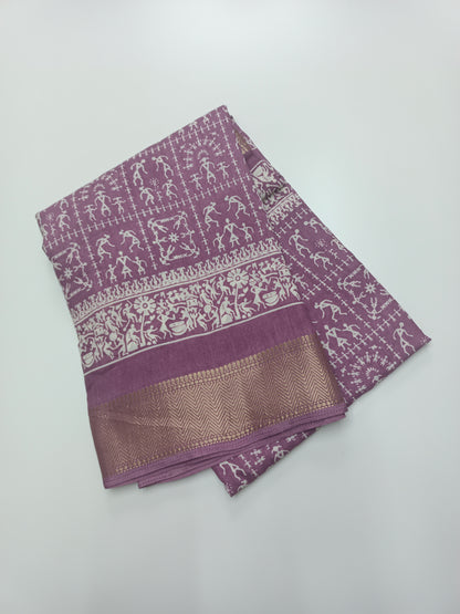 FANCY DOLA SILK SAREE