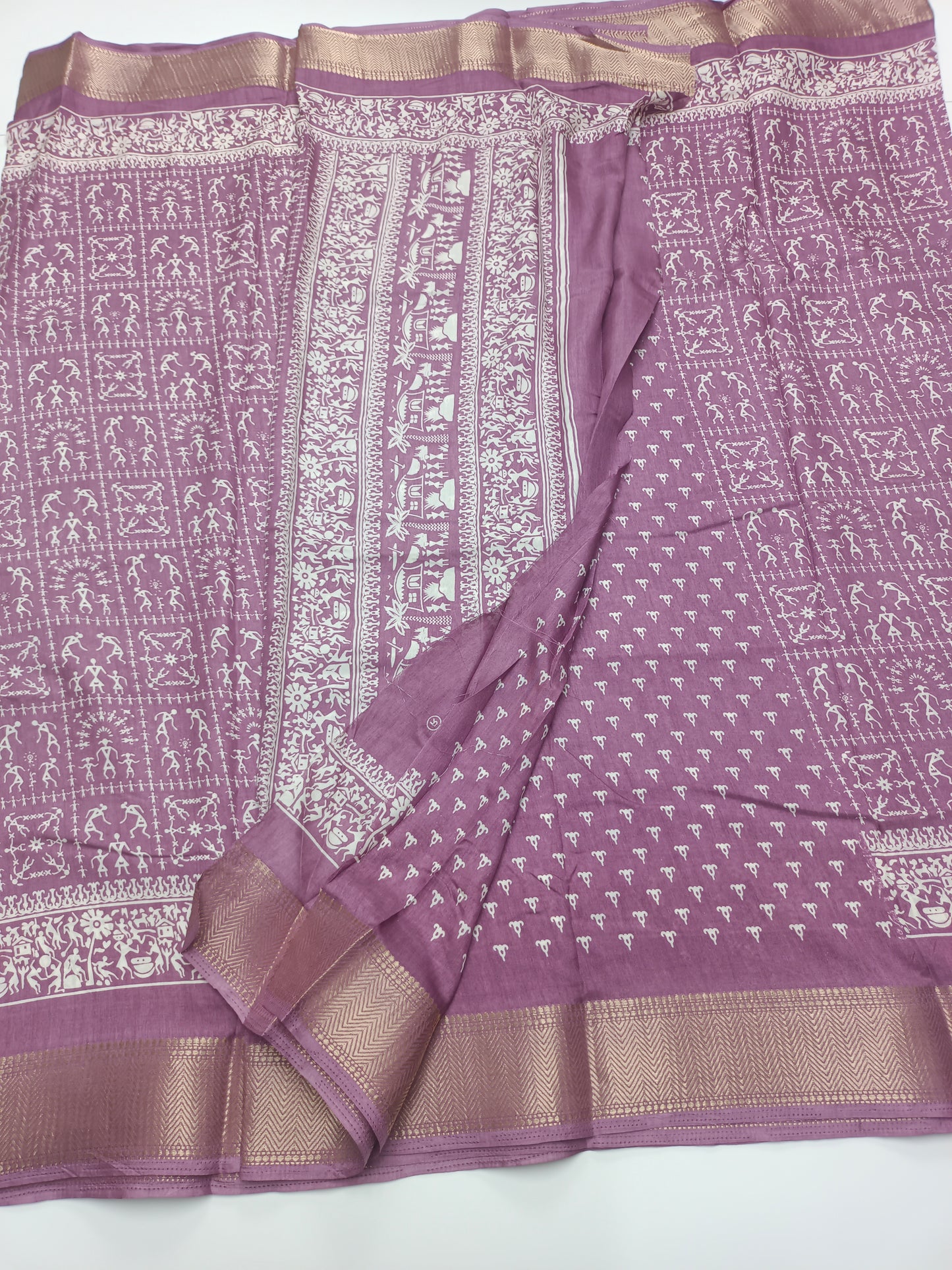 FANCY DOLA SILK SAREE