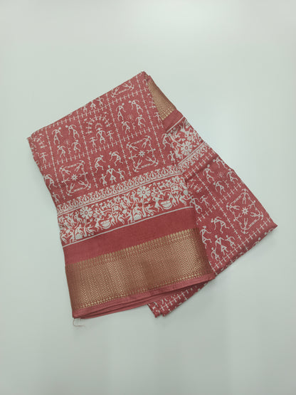 FANCY DOLA SILK SAREE