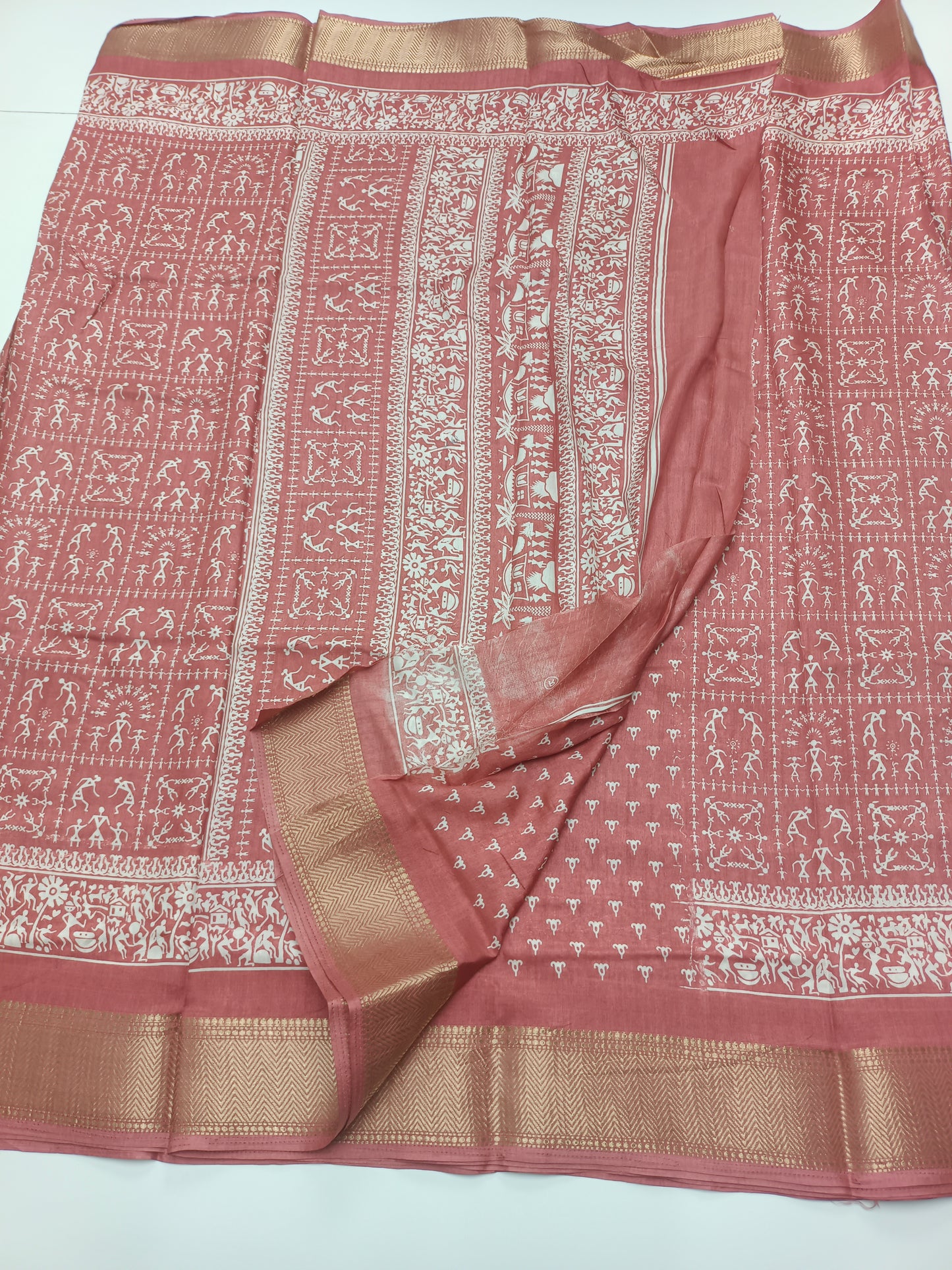 FANCY DOLA SILK SAREE