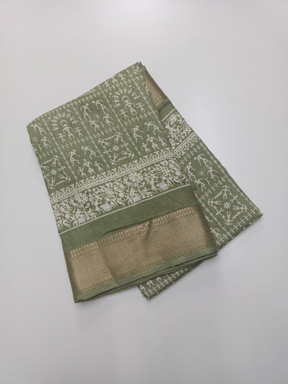 FANCY DOLA SILK SAREE