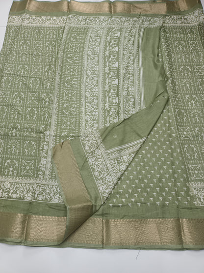 FANCY DOLA SILK SAREE