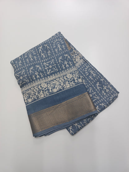 FANCY DOLA SILK SAREE