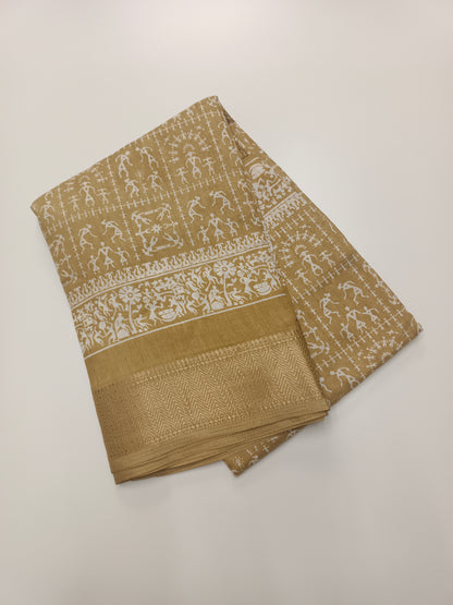 FANCY DOLA SILK SAREE