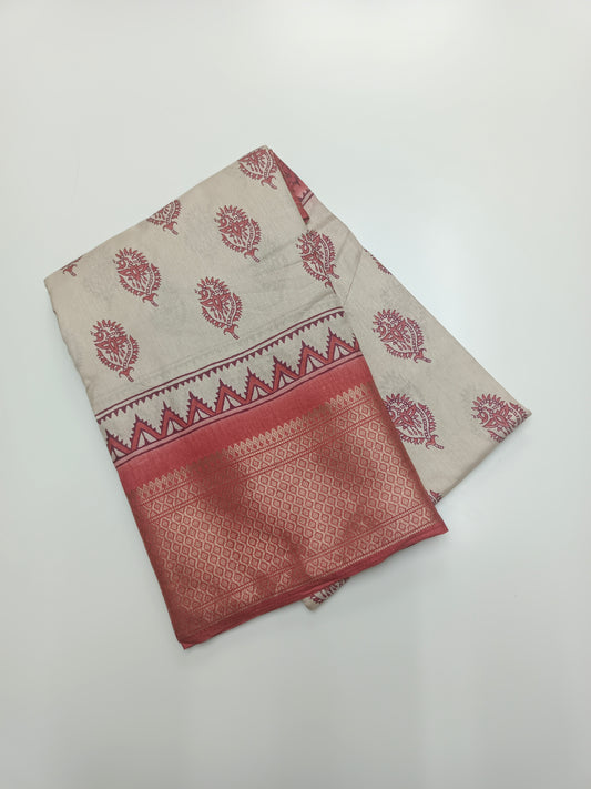 FANCY DOLA SILK SAREE