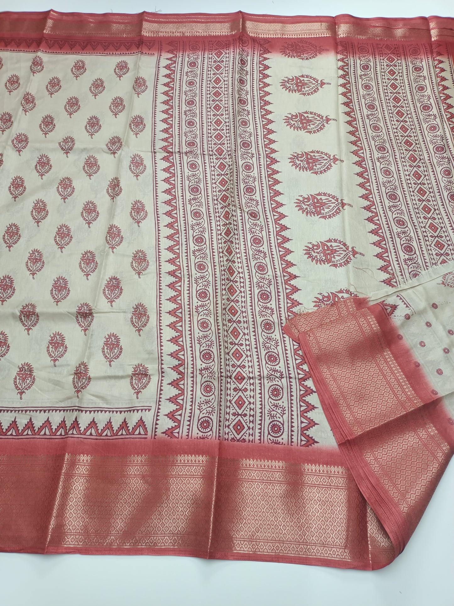FANCY DOLA SILK SAREE