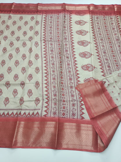 FANCY DOLA SILK SAREE