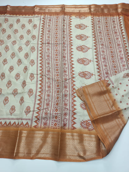 FANCY DOLA SILK SAREE