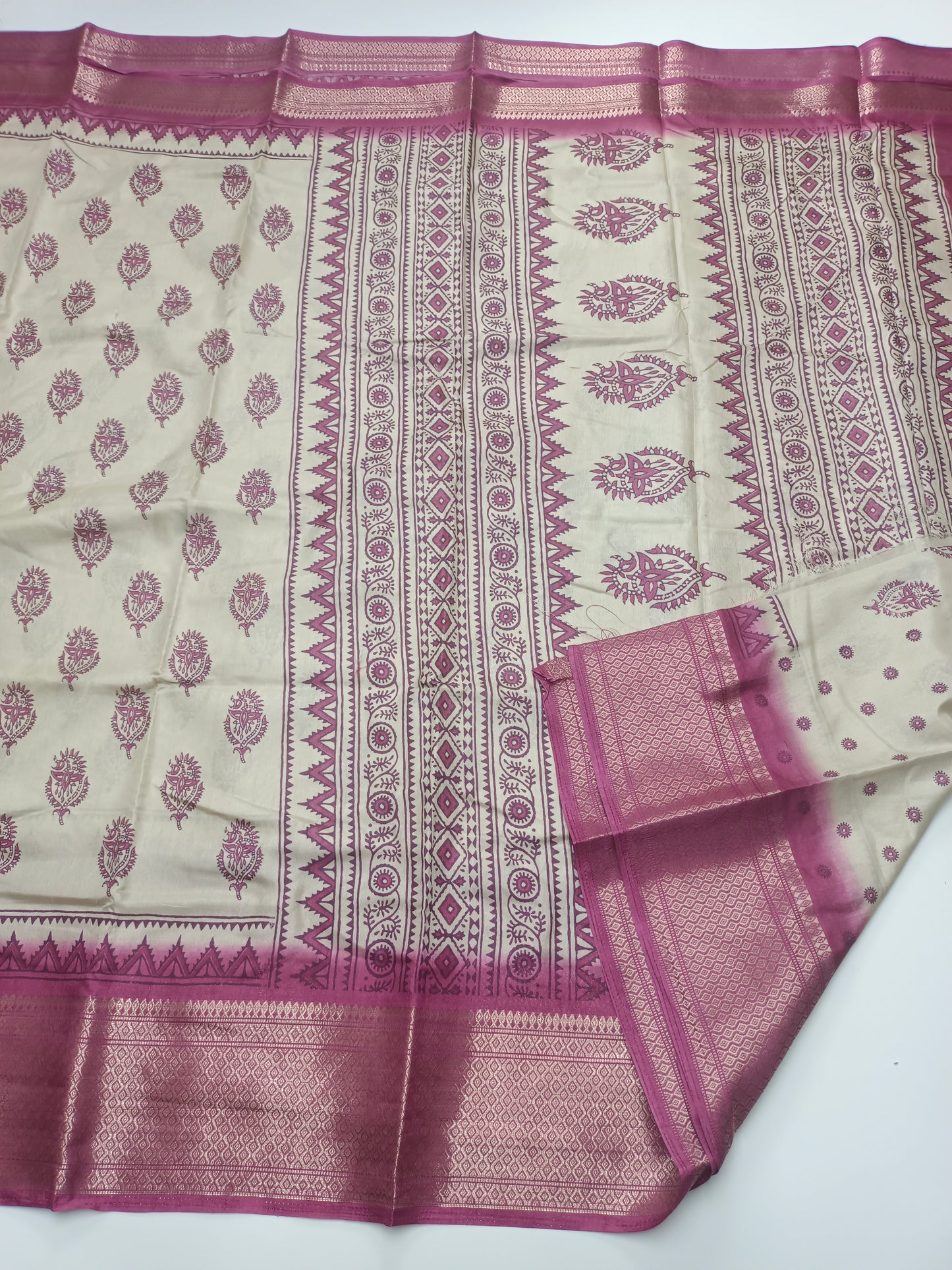 FANCY DOLA SILK SAREE