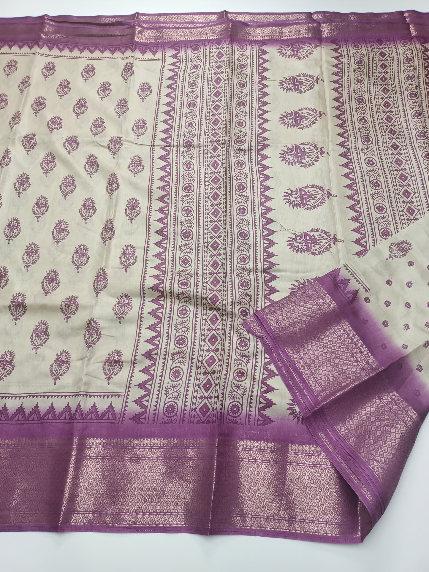 FANCY DOLA SILK SAREE