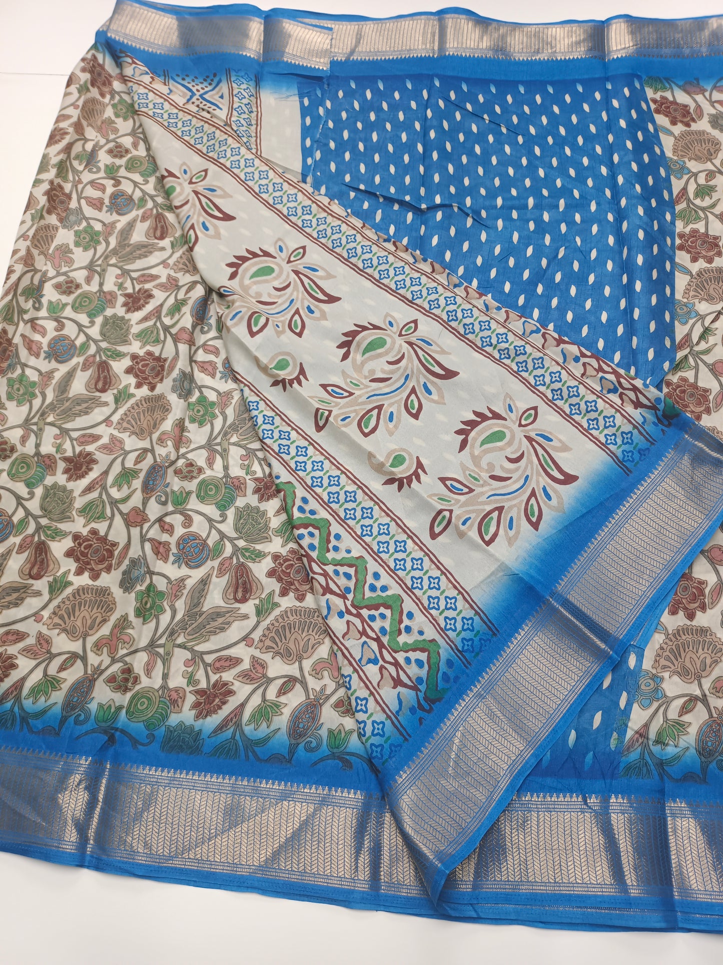 FANCY DOLA SILK SAREE