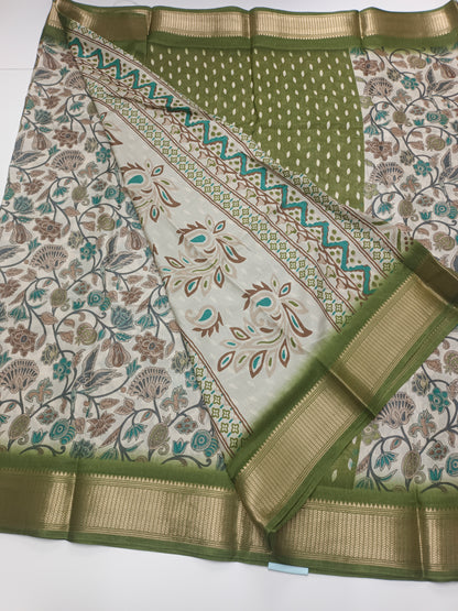 FANCY DOLA SILK SAREE