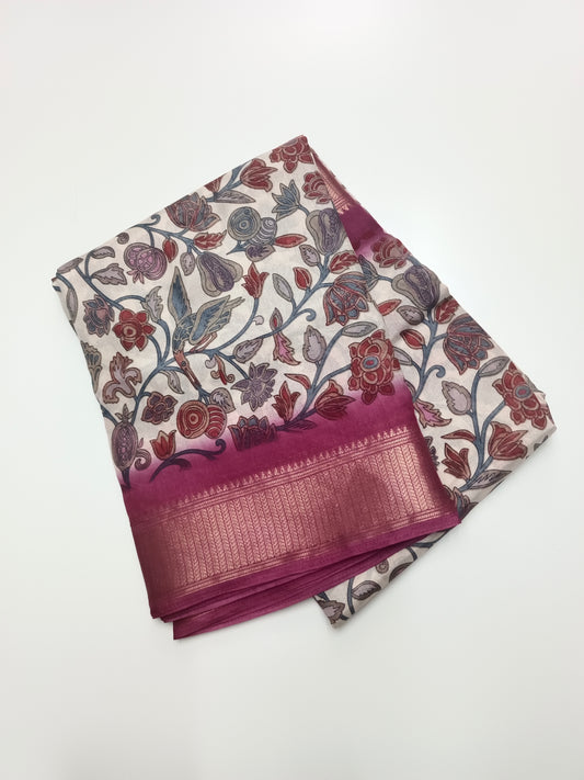 FANCY DOLA SILK SAREE