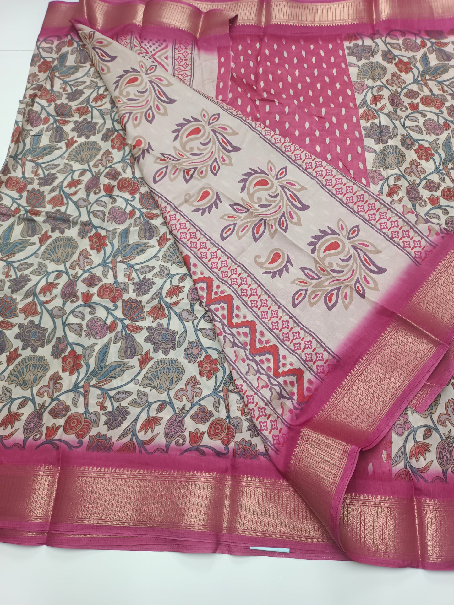 FANCY DOLA SILK SAREE