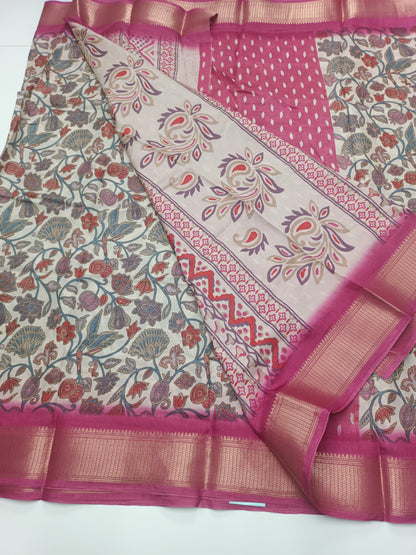 FANCY DOLA SILK SAREE