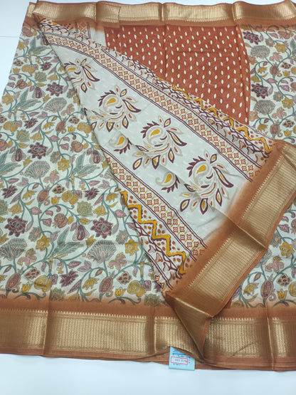FANCY DOLA SILK SAREE