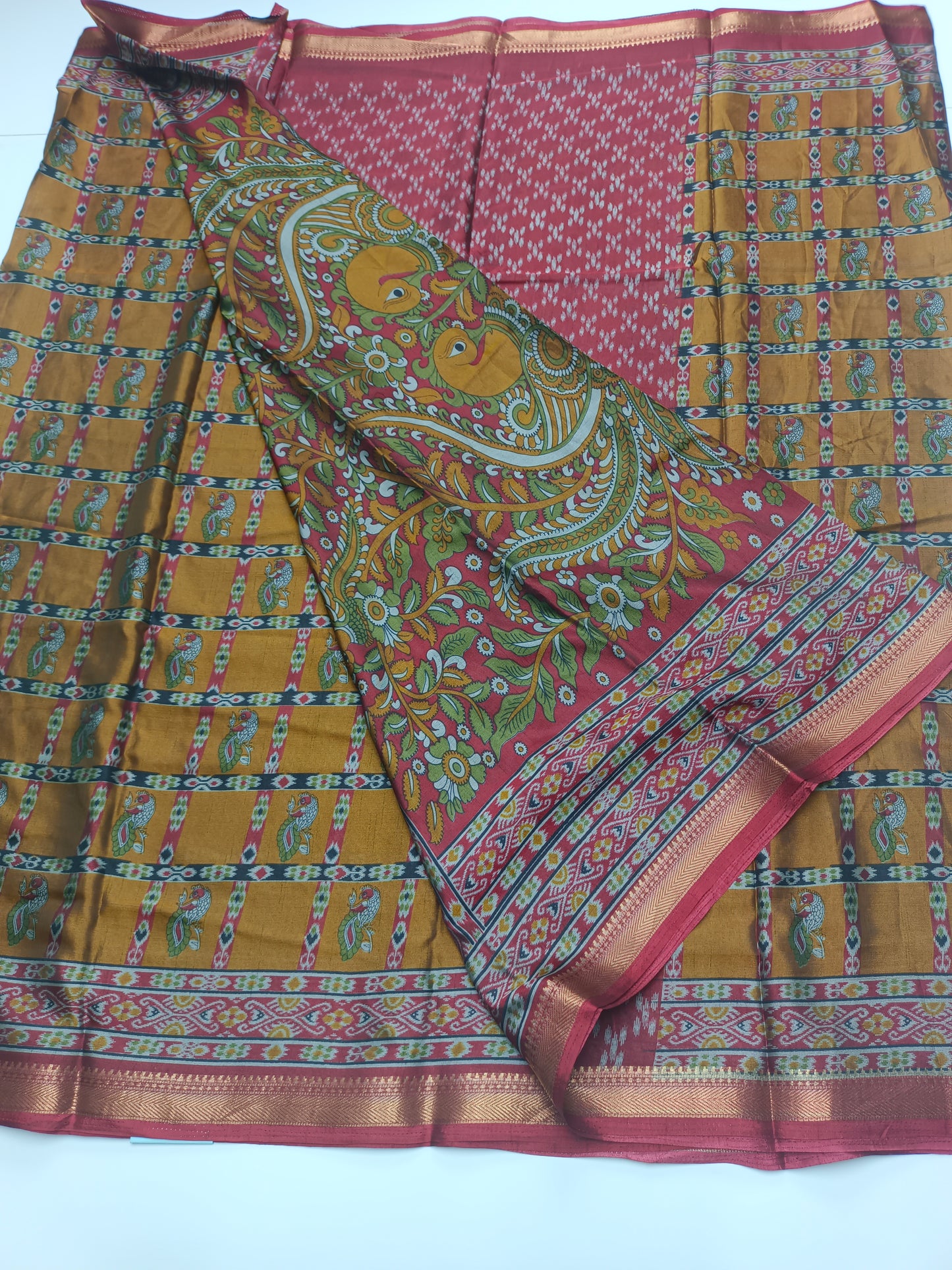 FANCY DOLA SILK SAREE