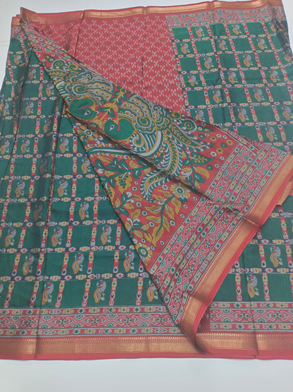 FANCY DOLA SILK SAREE