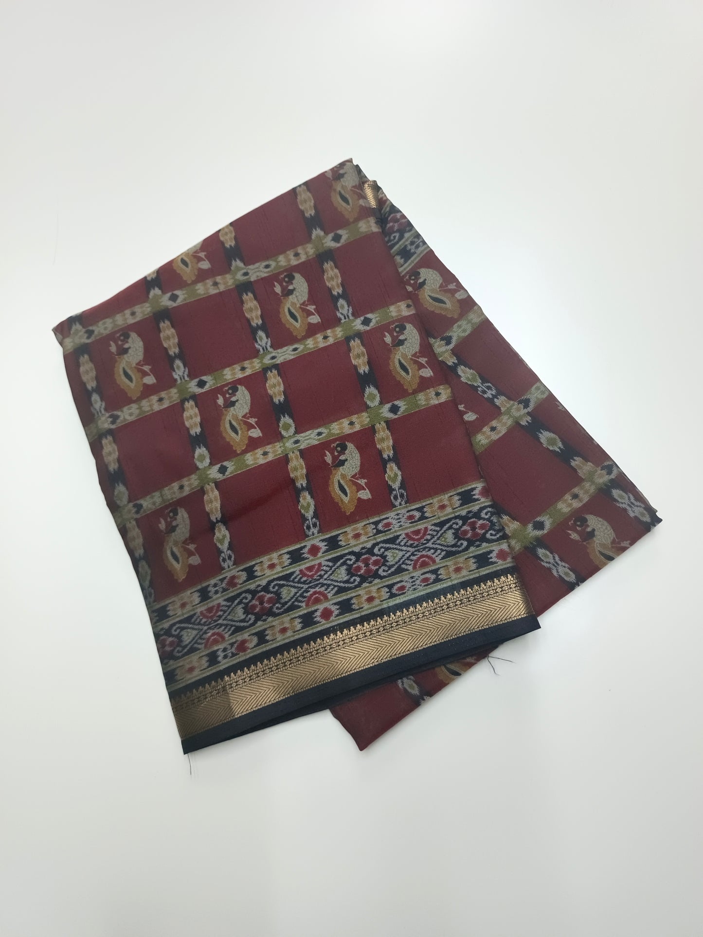 FANCY DOLA SILK SAREE