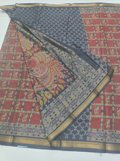 FANCY DOLA SILK SAREE