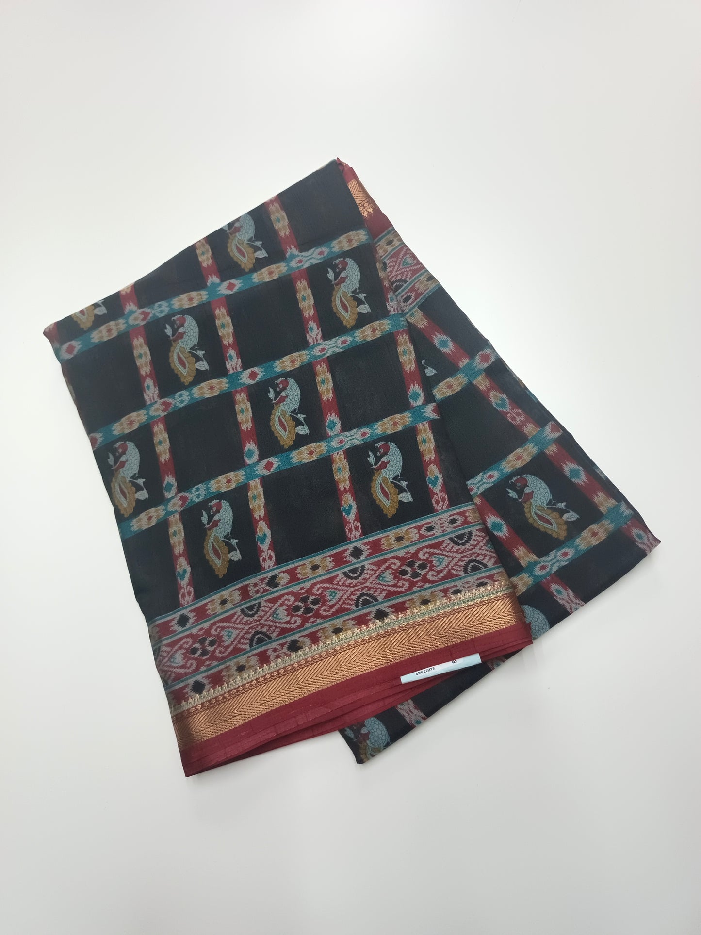 FANCY DOLA SILK SAREE