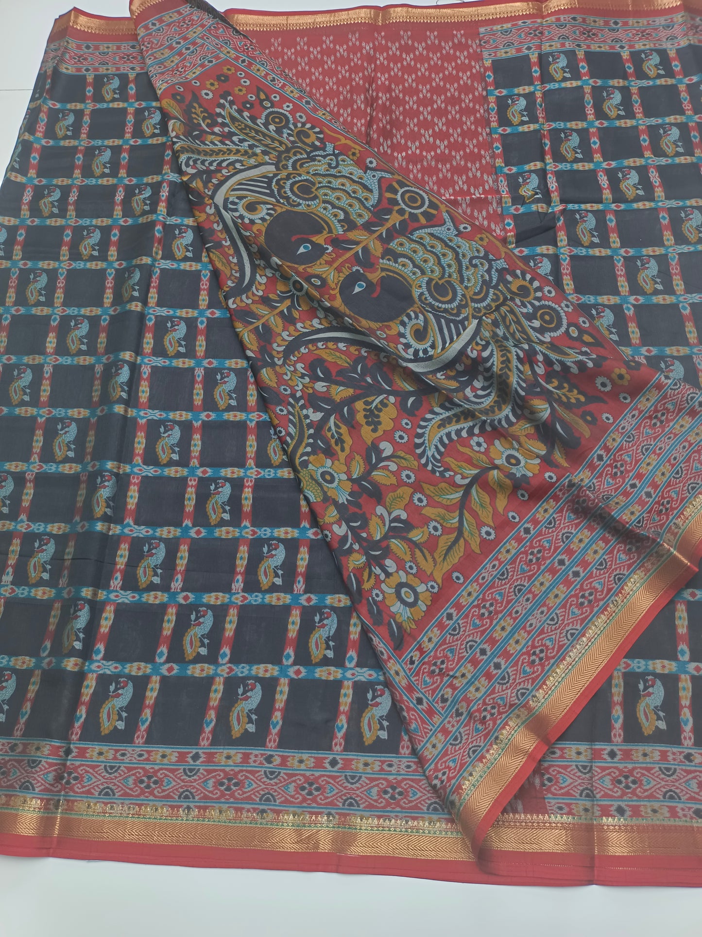 FANCY DOLA SILK SAREE