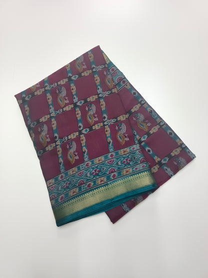 FANCY DOLA SILK SAREE