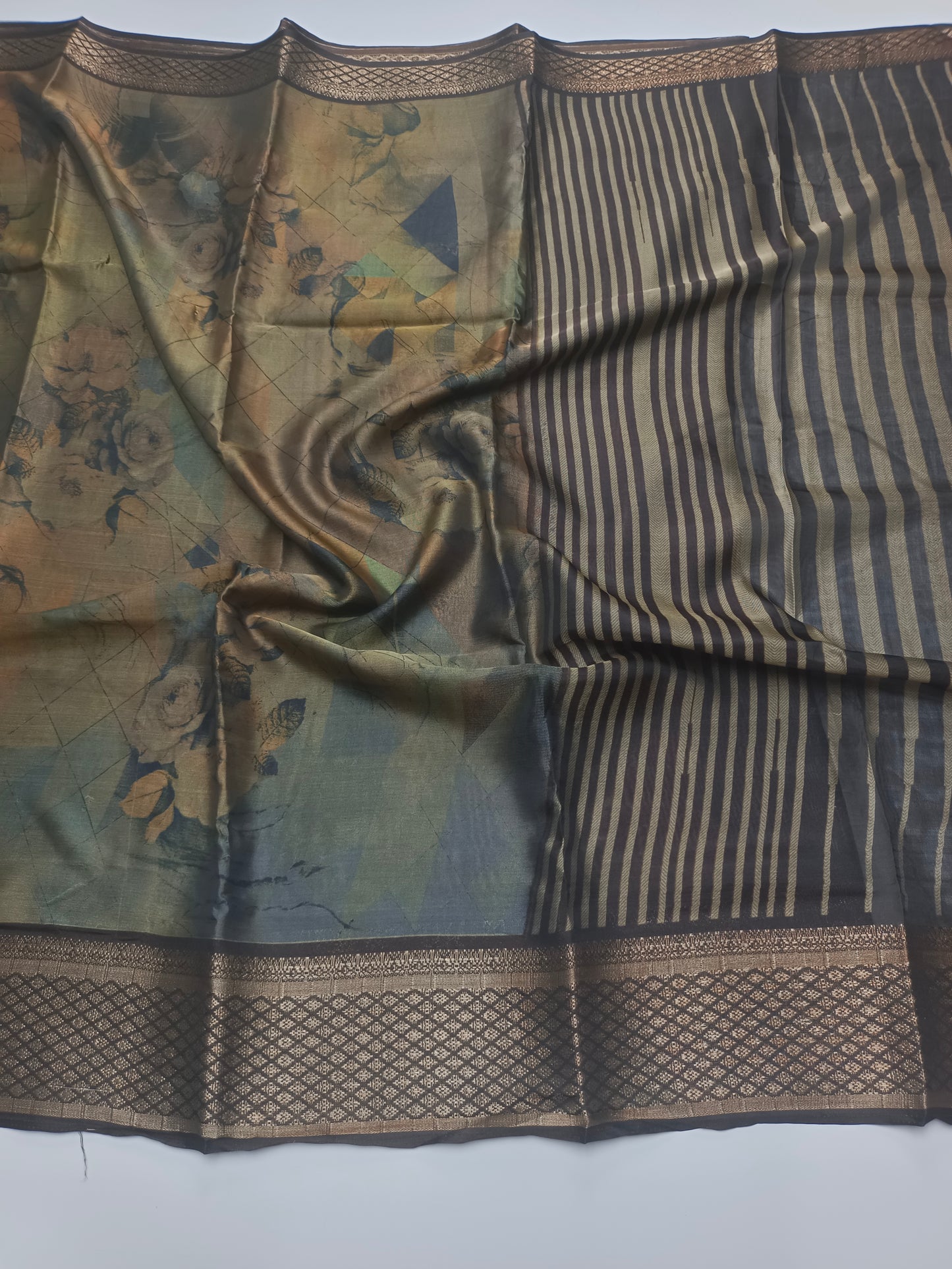 FANCY DOLA SILK SAREE