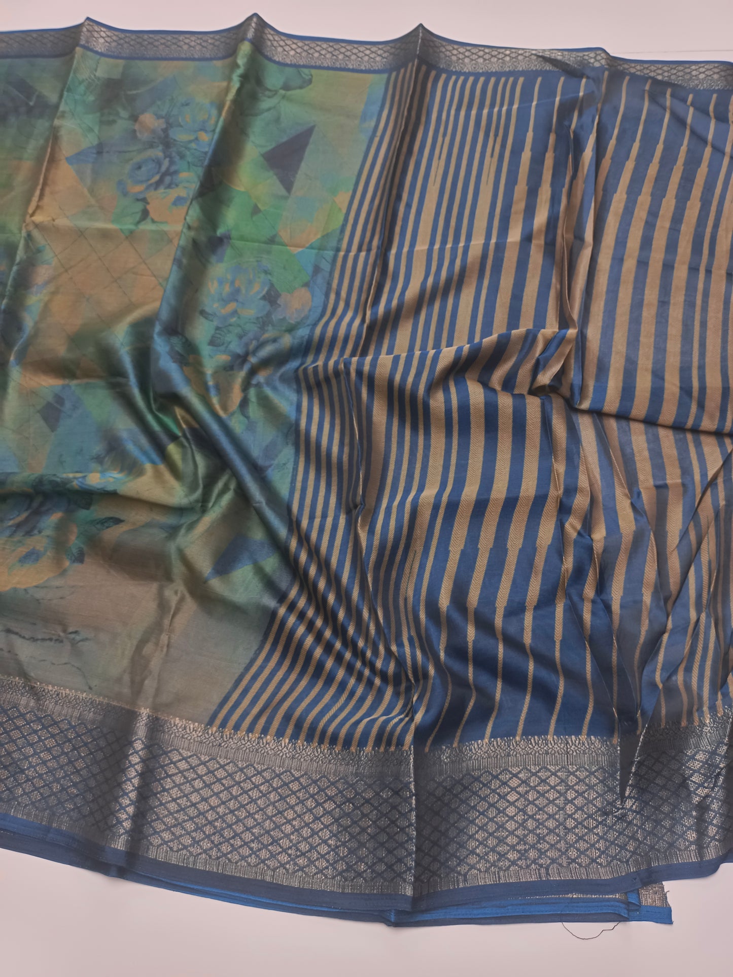 FANCY DOLA SILK SAREE