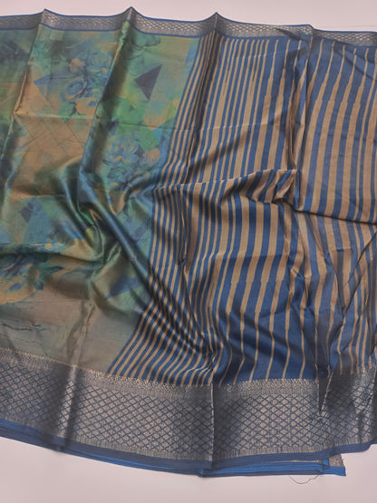 FANCY DOLA SILK SAREE