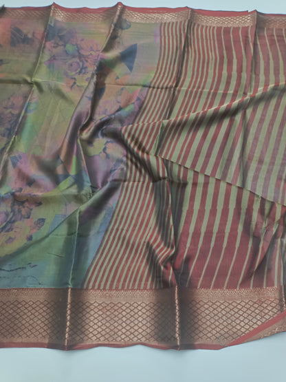 FANCY DOLA SILK SAREE