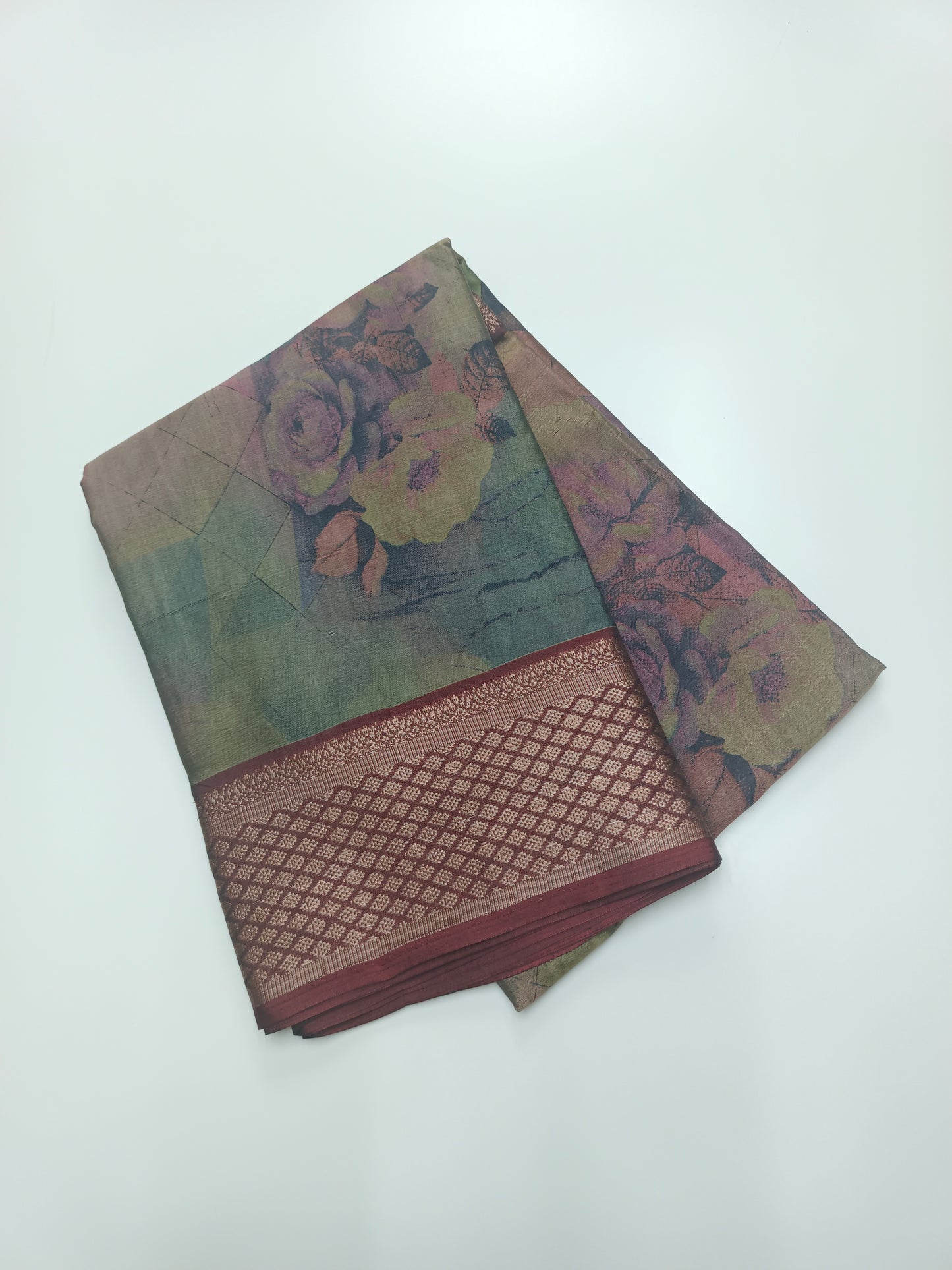 FANCY DOLA SILK SAREE