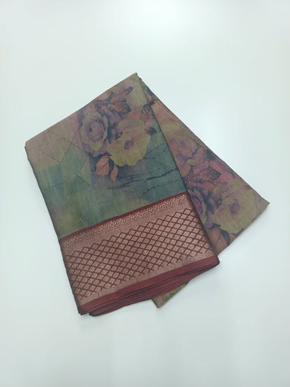 FANCY DOLA SILK SAREE