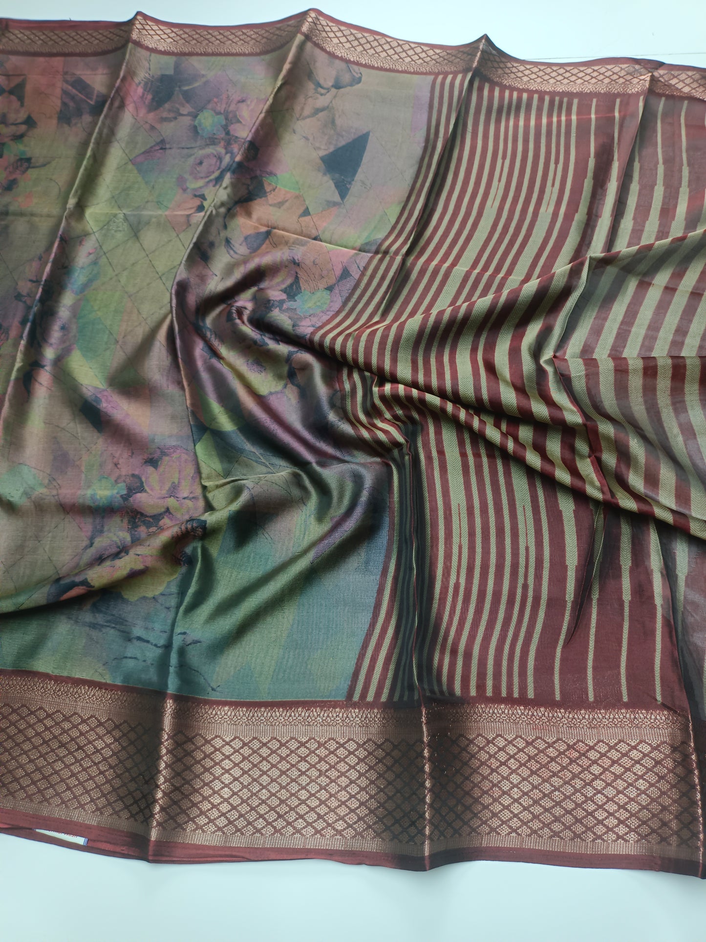 FANCY DOLA SILK SAREE
