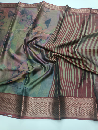 FANCY DOLA SILK SAREE