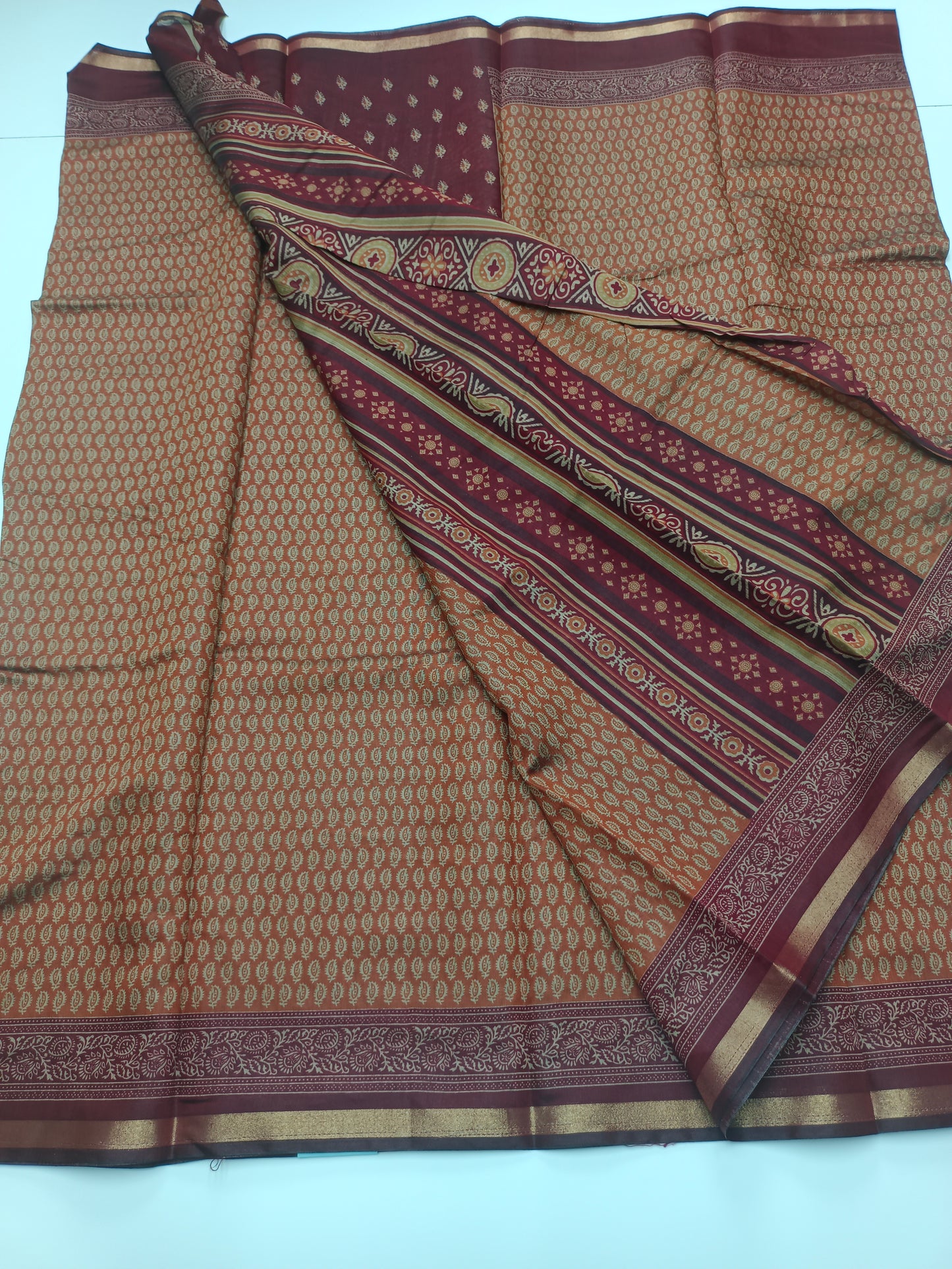 FANCY DOLA SILK SAREE