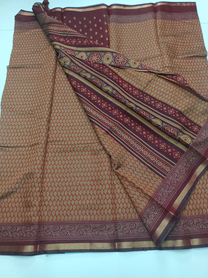 FANCY DOLA SILK SAREE
