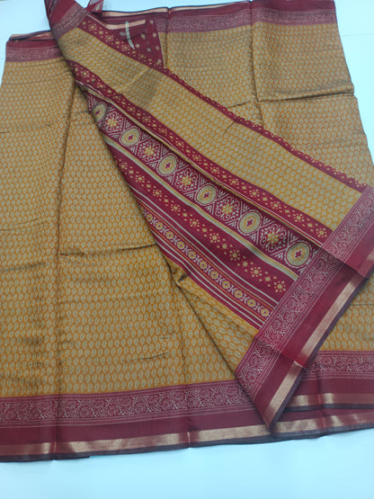 FANCY DOLA SILK SAREE