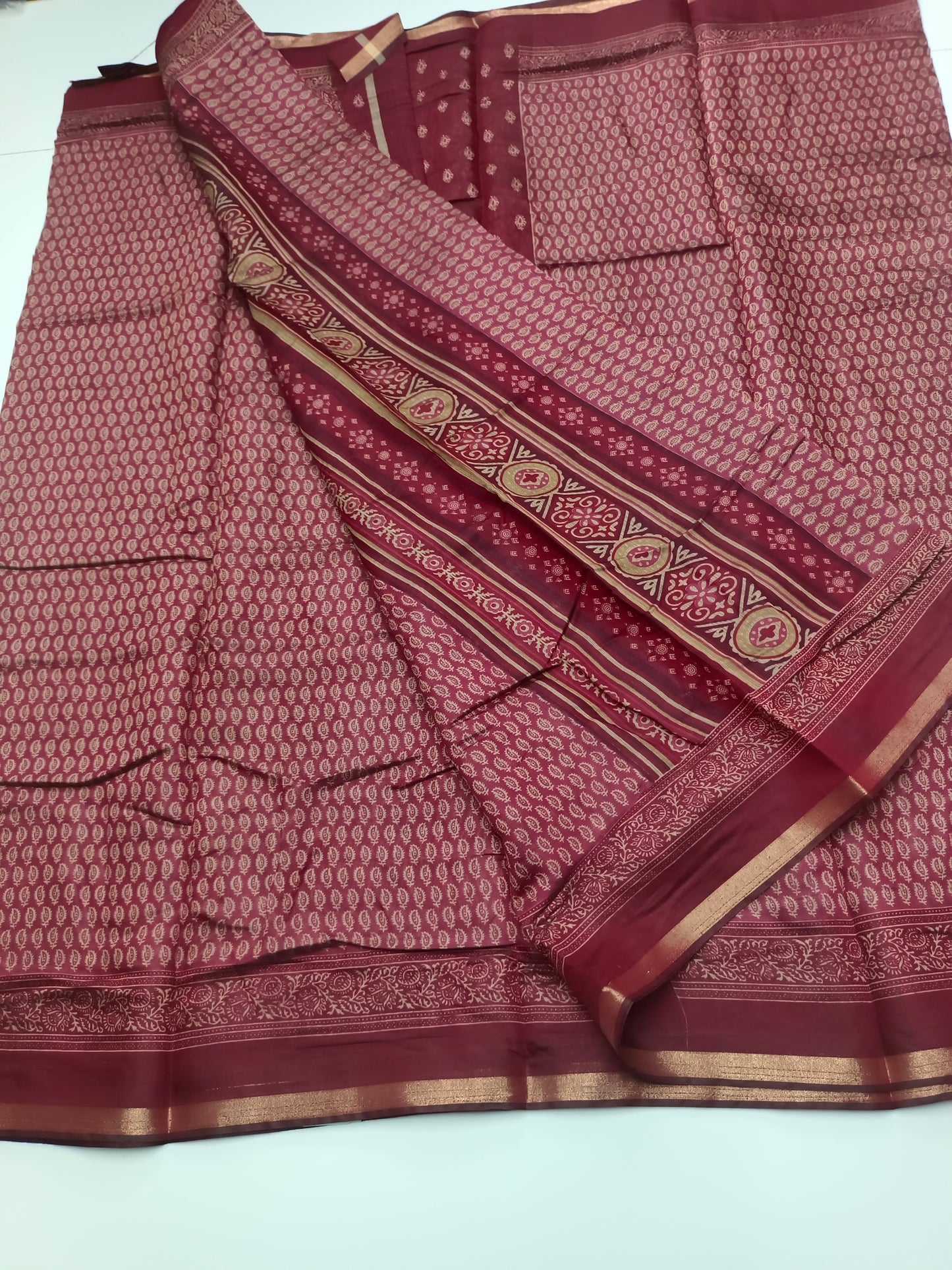 FANCY DOLA SILK SAREE