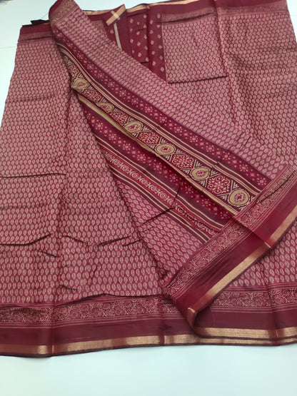 FANCY DOLA SILK SAREE