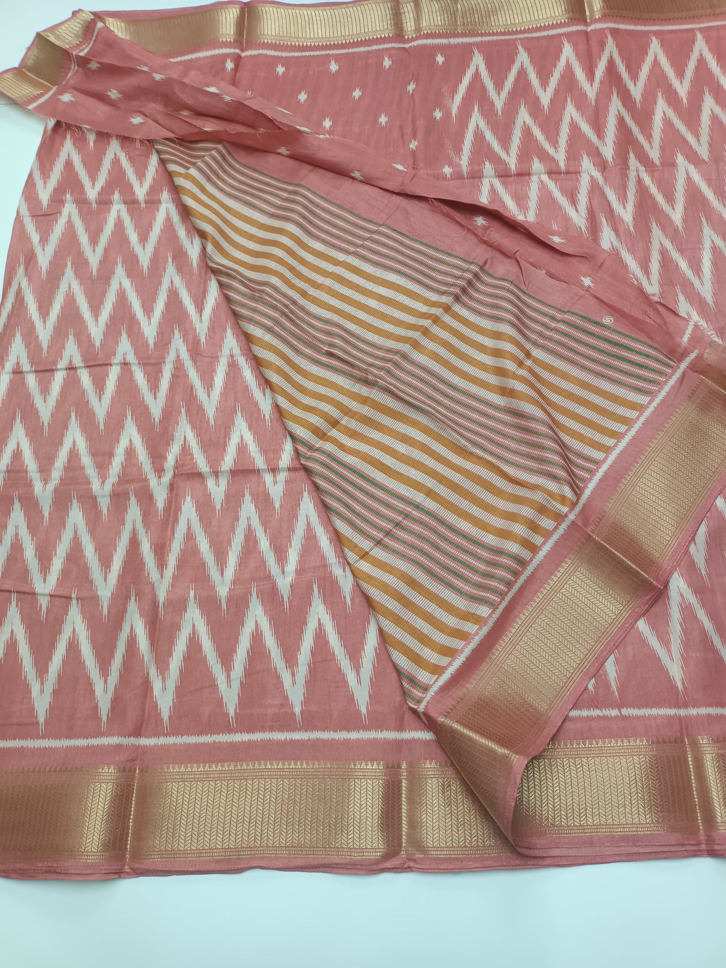 FANCY DOLA SILK SAREE