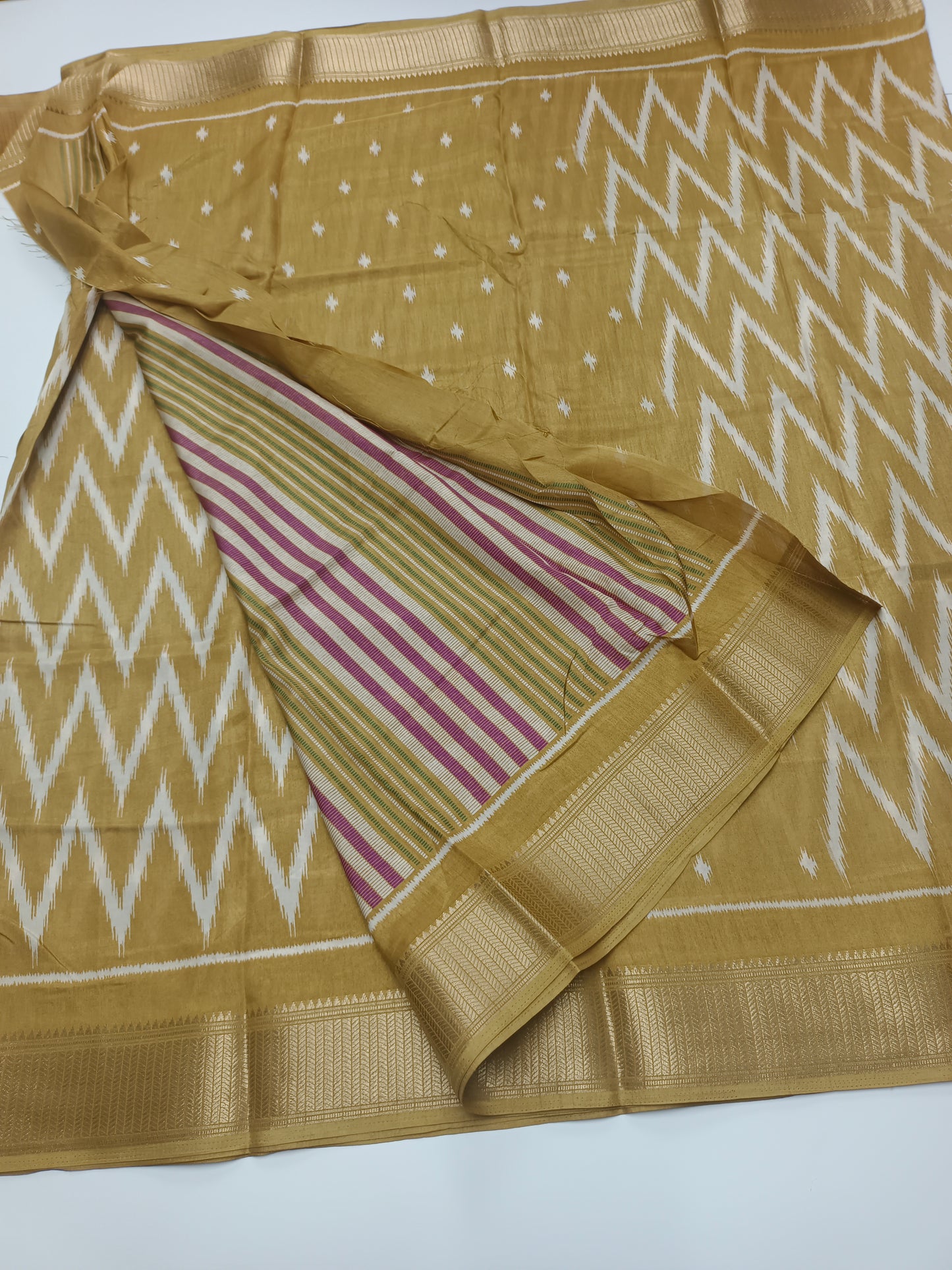 FANCY DOLA SILK SAREE