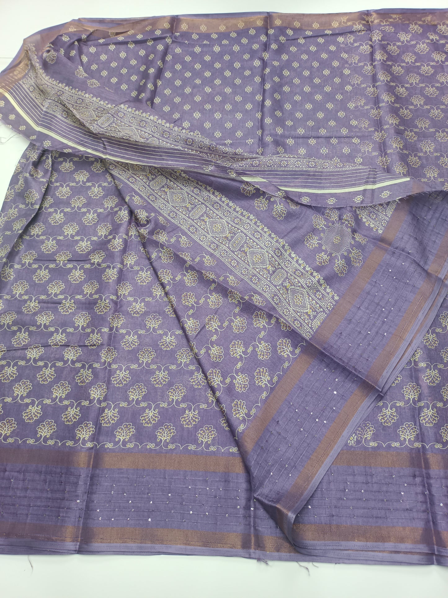 FANCY DOLA SILK SAREE