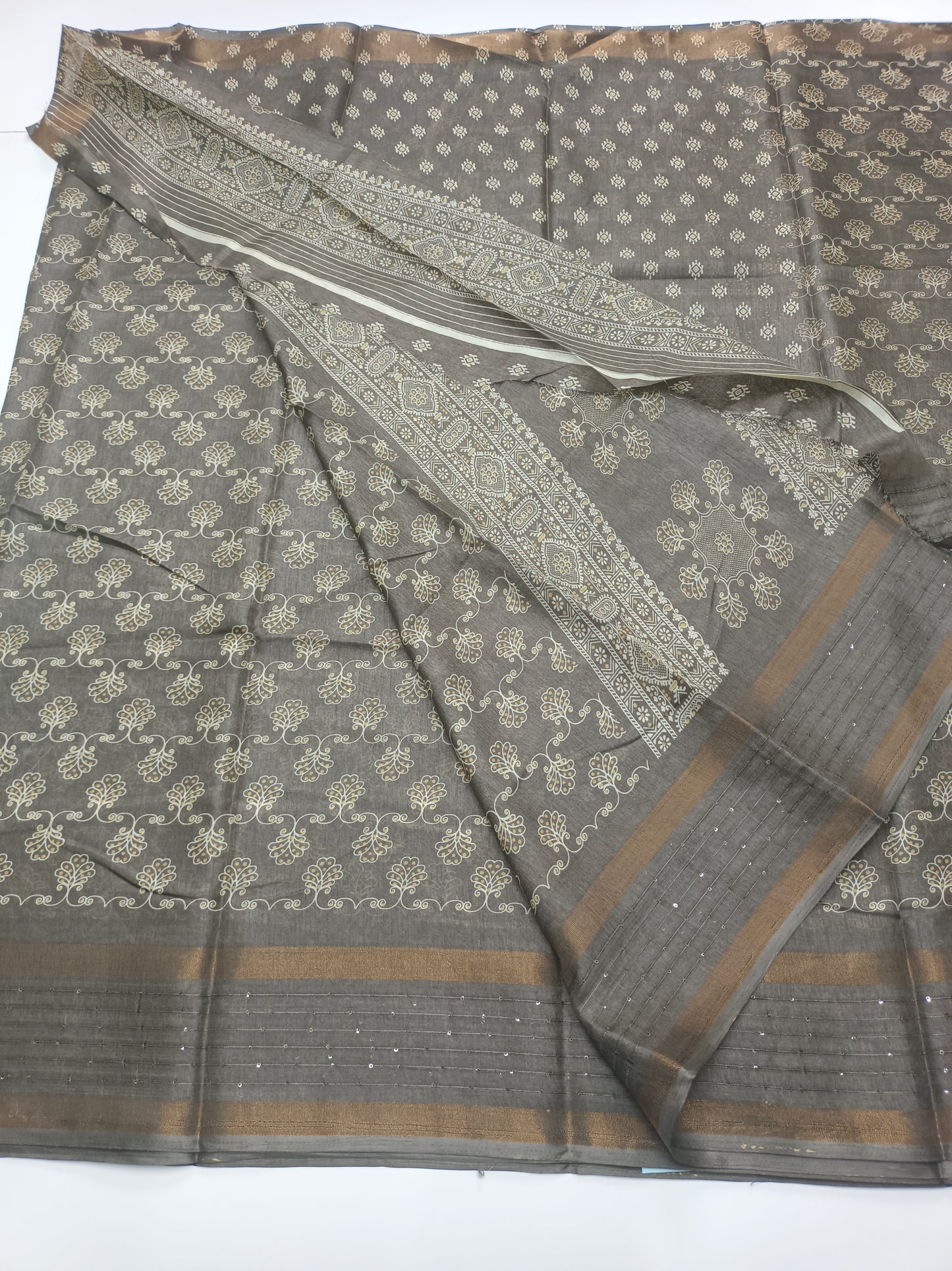FANCY DOLA SILK SAREE