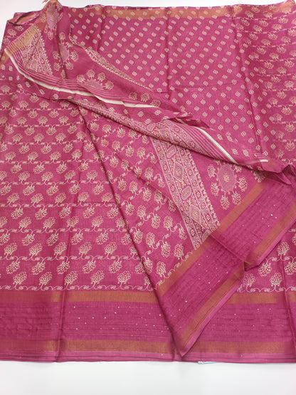 FANCY DOLA SILK SAREE