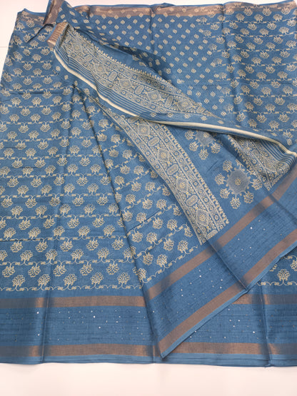 FANCY DOLA SILK SAREE