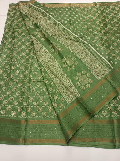 FANCY DOLA SILK SAREE