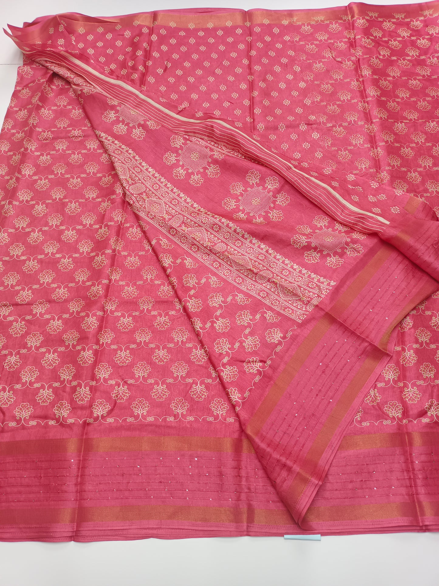 FANCY DOLA SILK SAREE